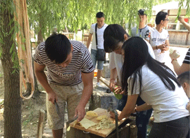 市場部燒烤派對